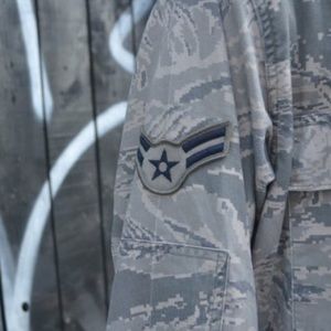 Jackets & Coats - EQUALITY hand painted army jacket Jackets & Coats - EQUALITY hand painted army jacket